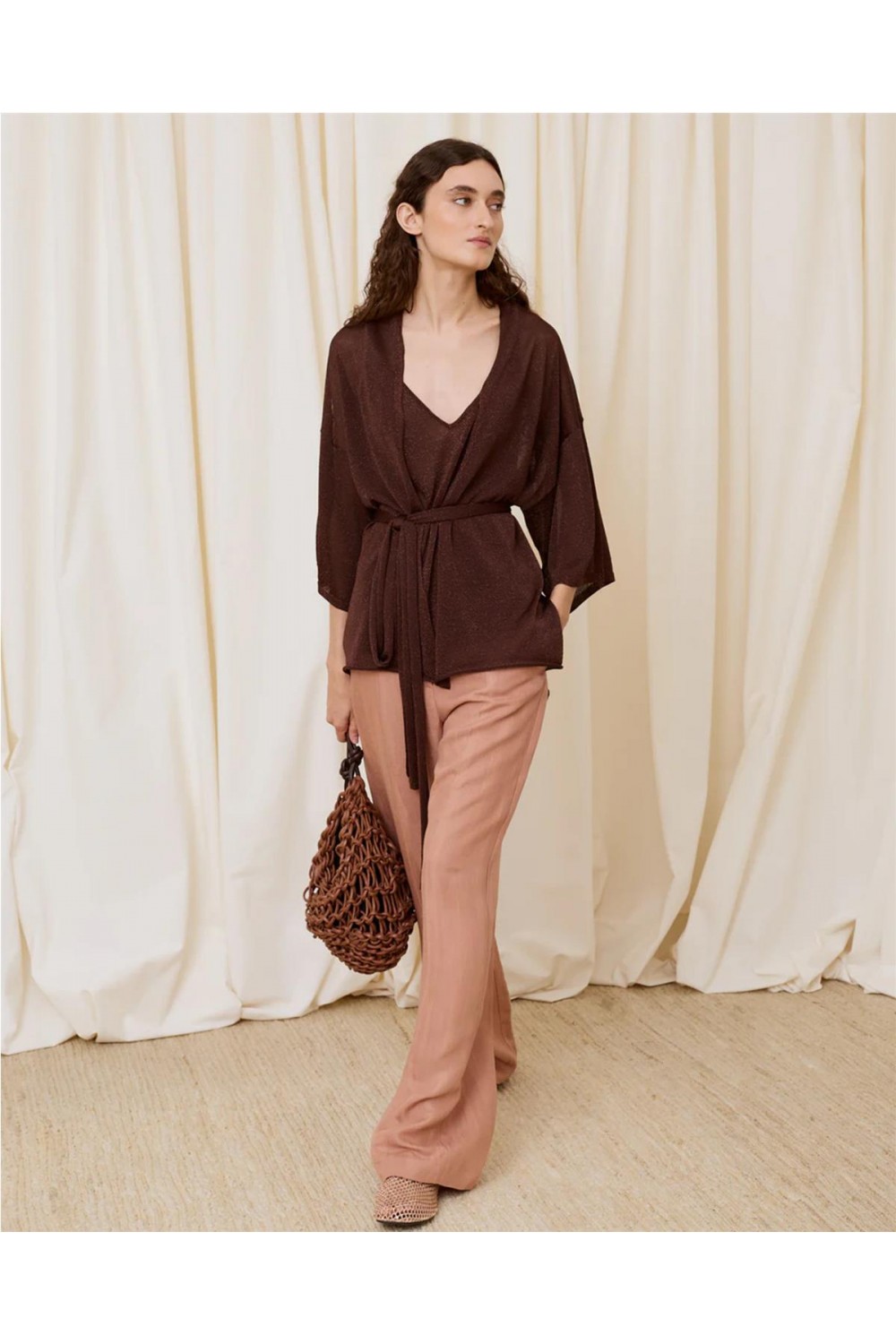 Chaqueta de punto de mujer...