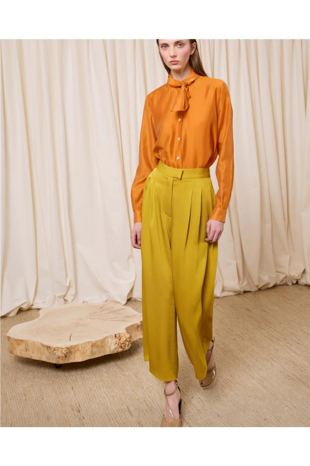 Blusa de mujer abertura... 2