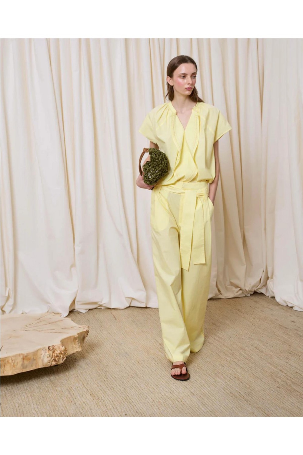 Blusa de mujer popelín Is... 2