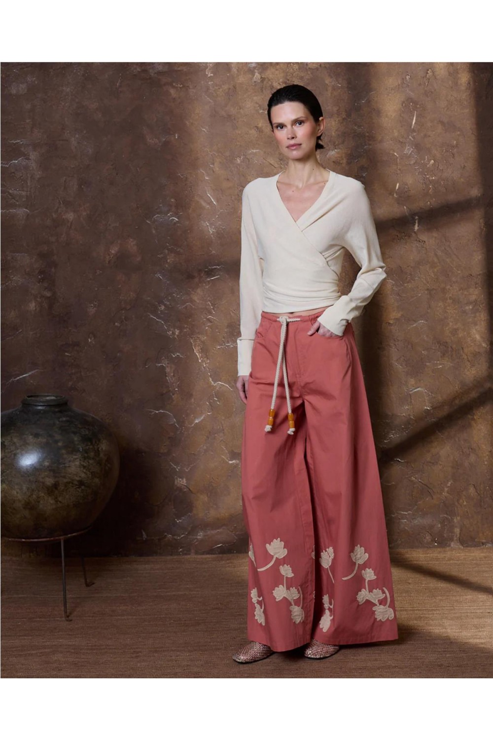 Pantalón de vestir de mujer...