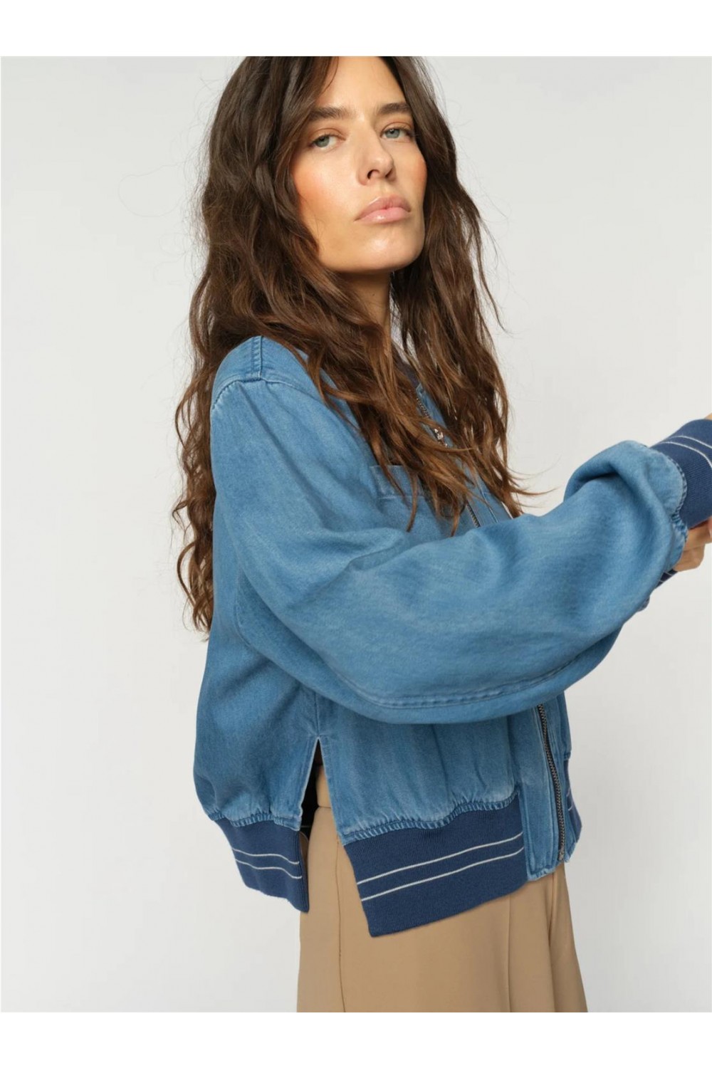 Cazadora vaquera de mujer... 2