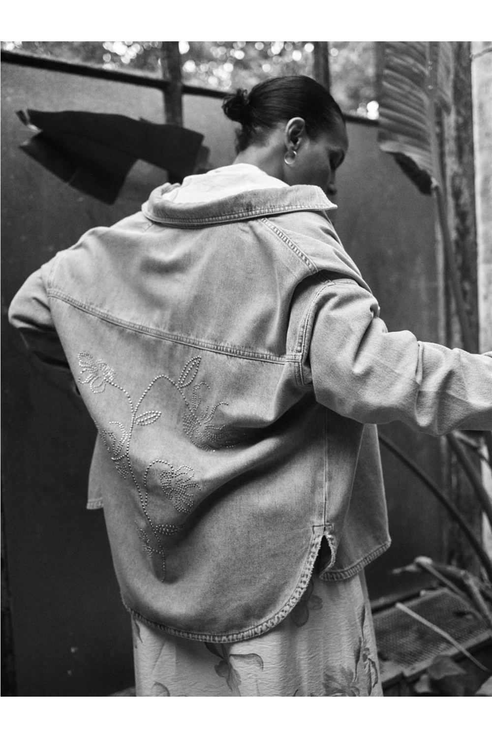 Cazadora vaquera de mujer... 2