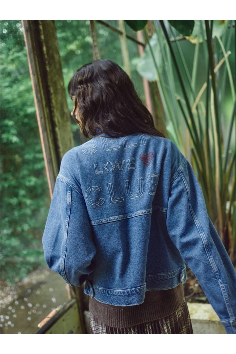 Cazadora vaquera de mujer... 2