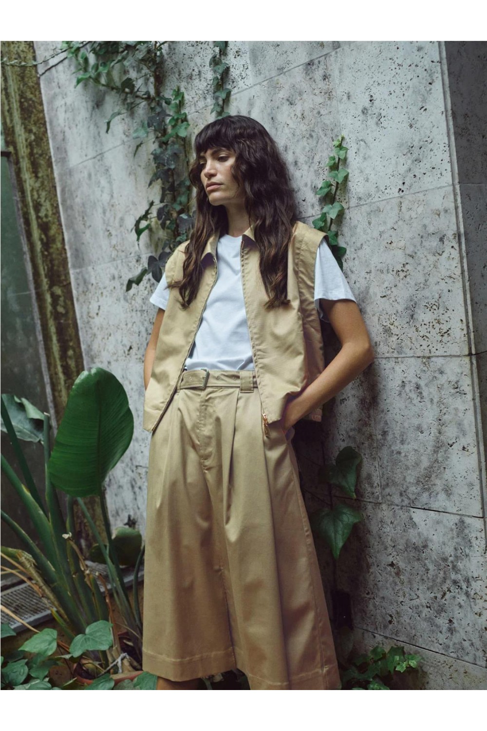 Falda midi de mujer MMKoda...