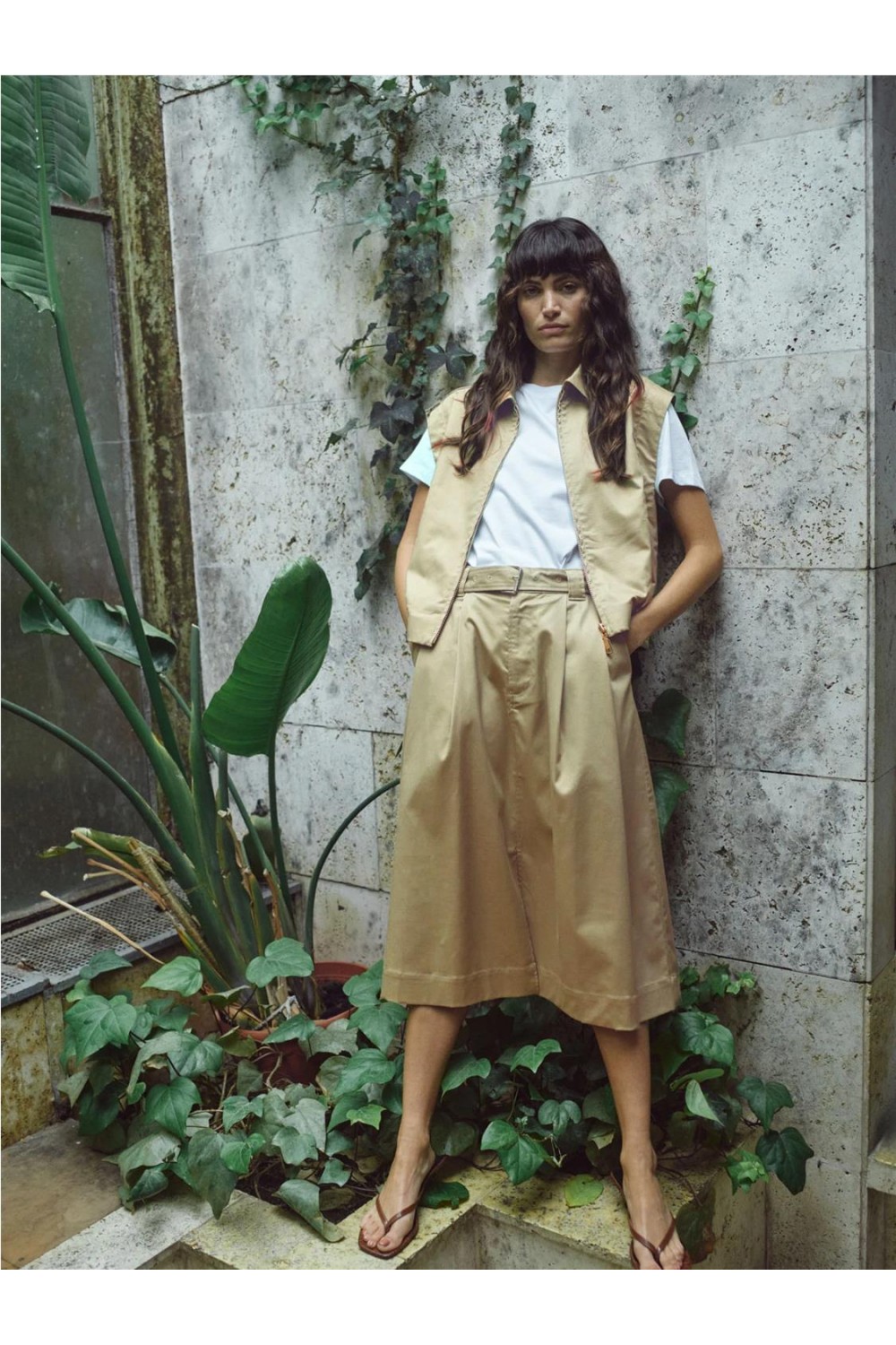 Falda midi de mujer MMKoda... 2