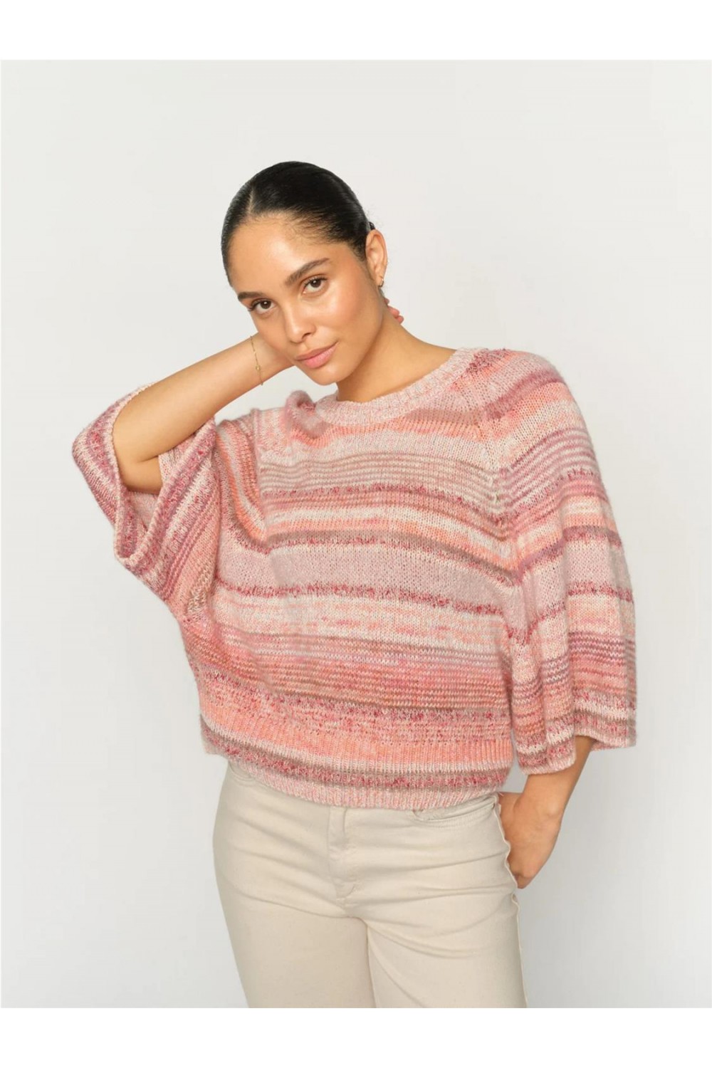 Jersey de punto de mujer...