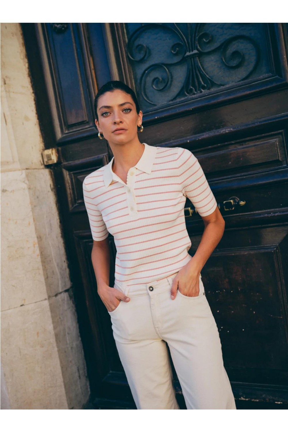 Jersey de punto de mujer...