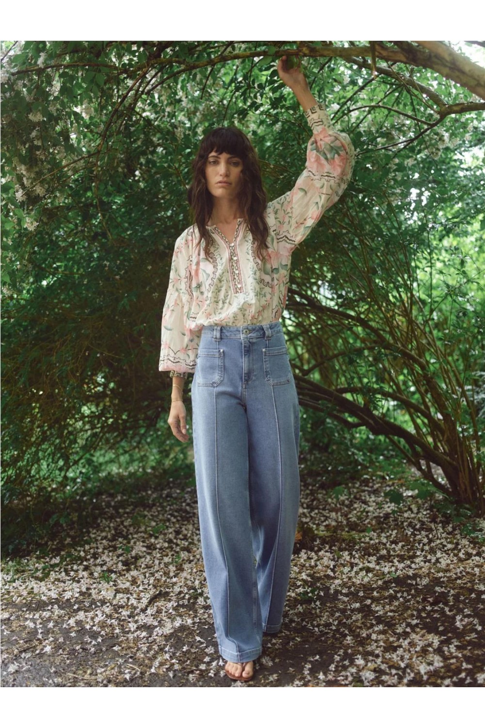 Pantalón vaquero de mujer...