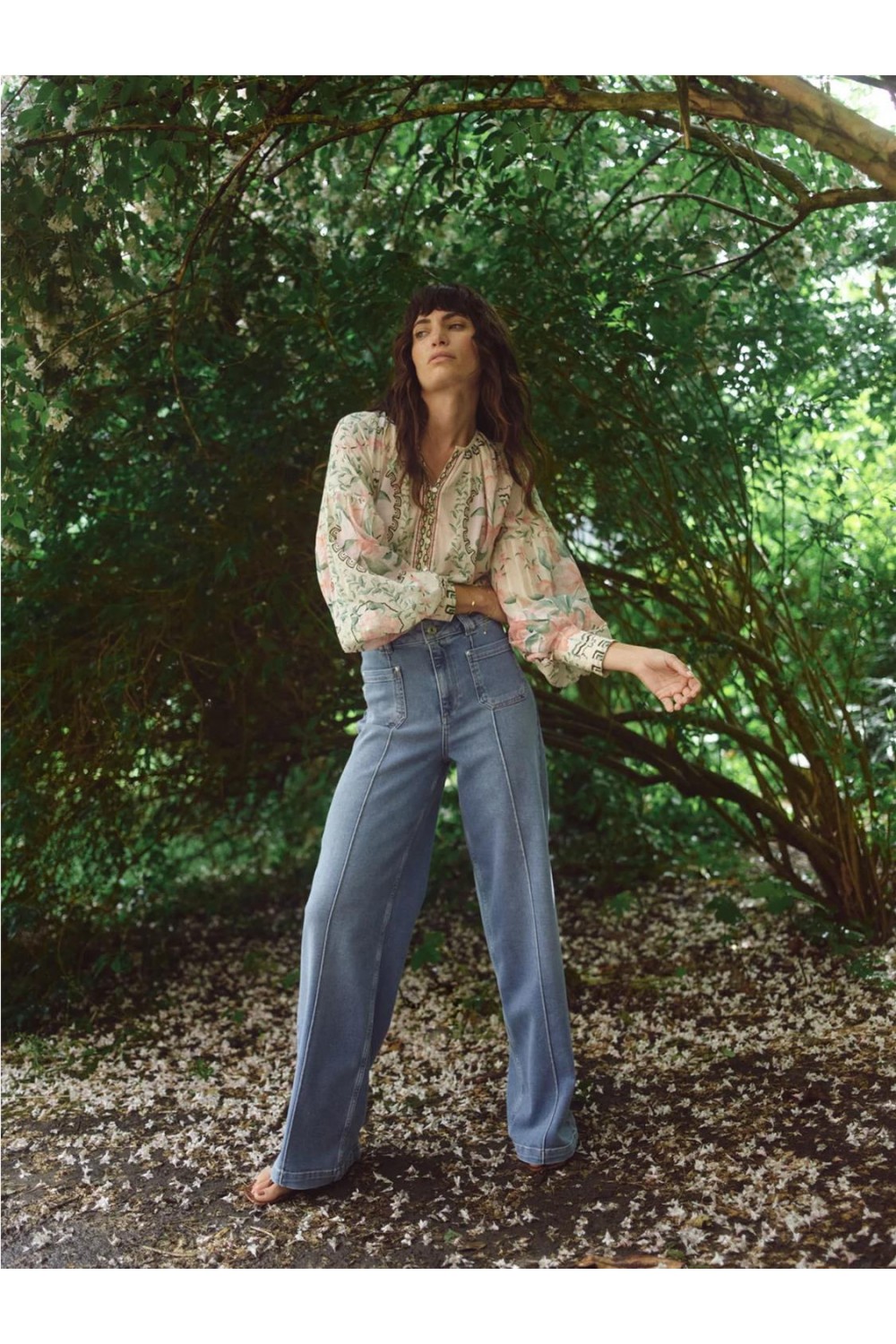 Pantalón vaquero de mujer... 2