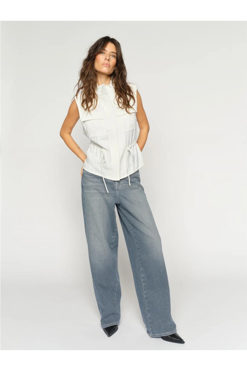 Pantalón vaquero de mujer...