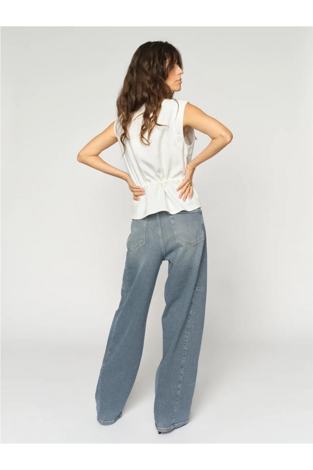 Pantalón vaquero de mujer... 2