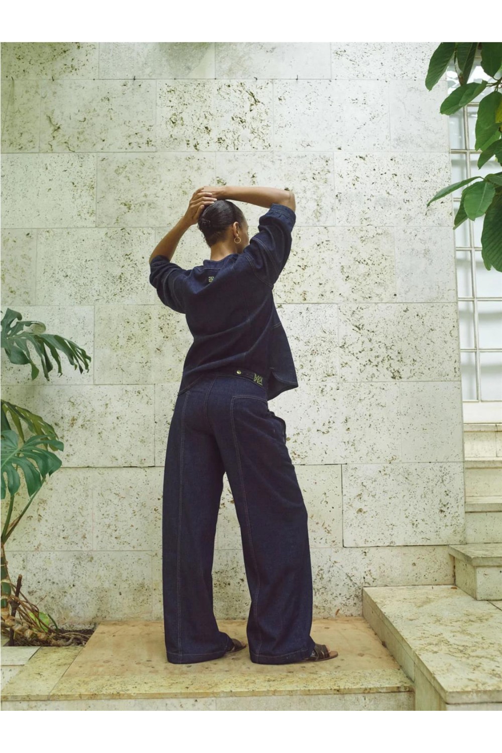 Pantalón vaquero de mujer...