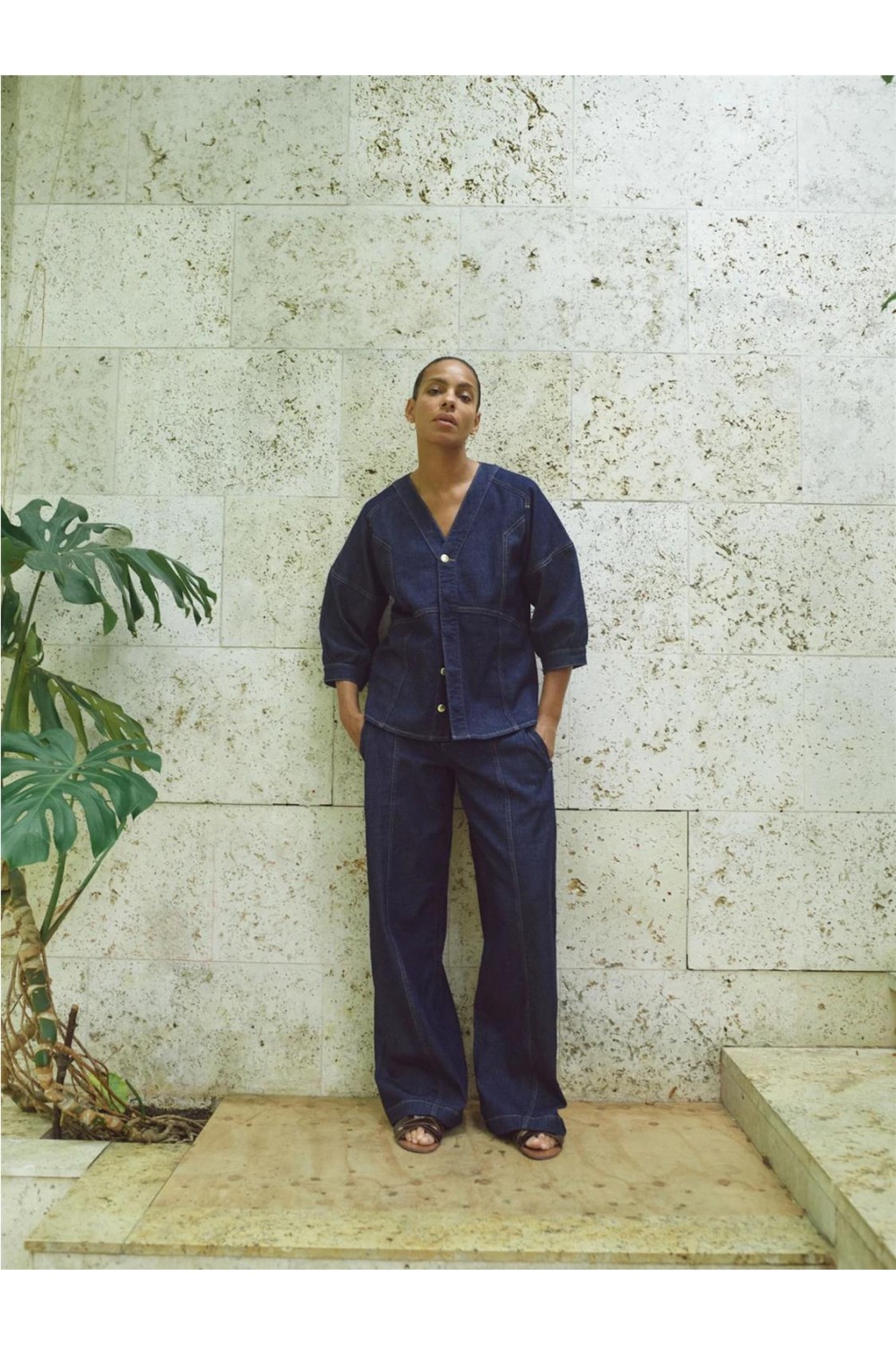 Pantalón vaquero de mujer... 2