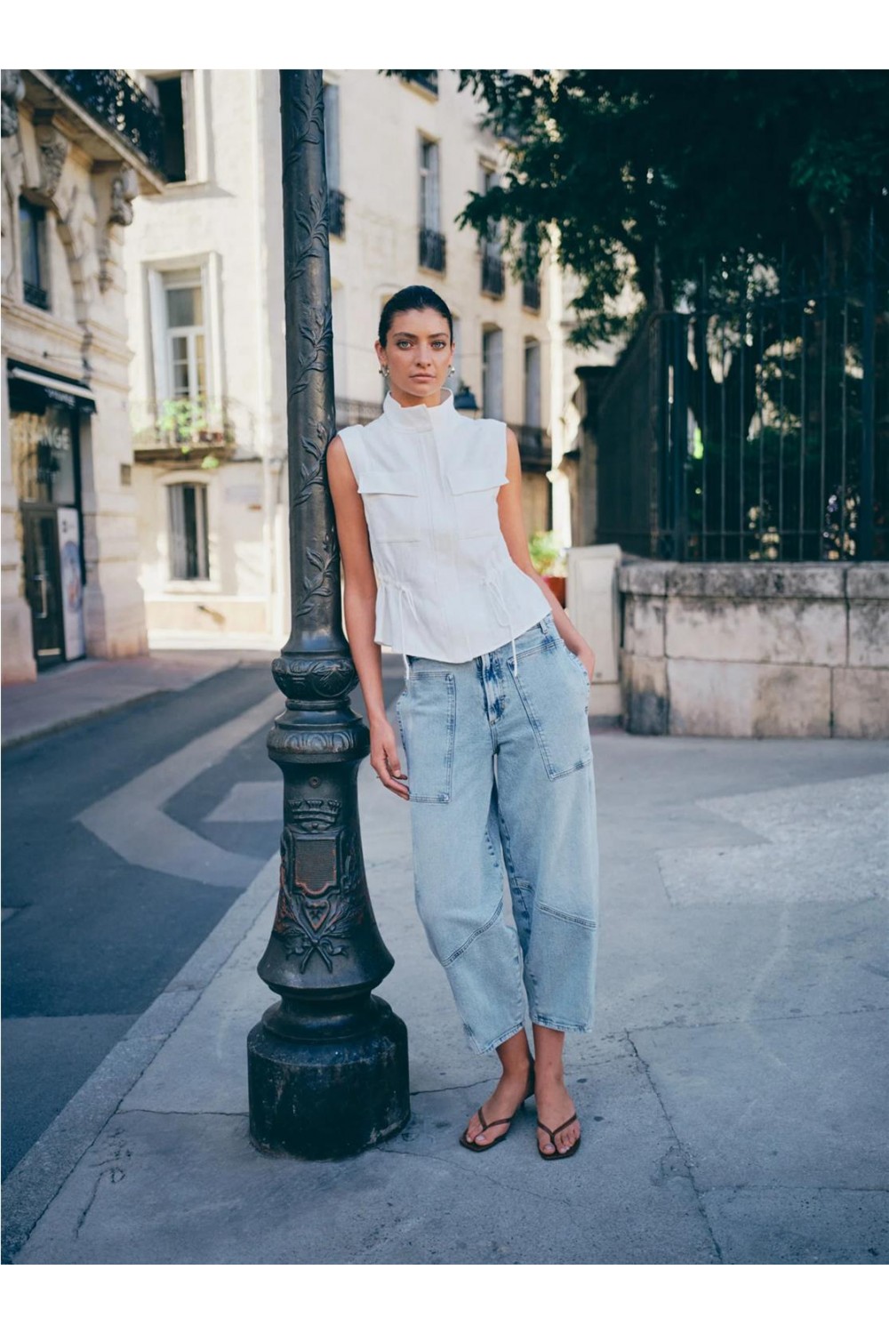 Pantalón vaquero de mujer...