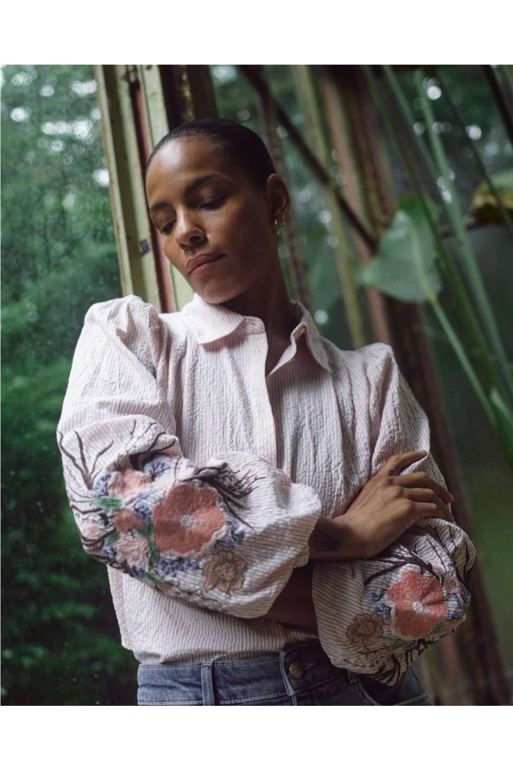 Camisa de mujer MMCiu Oxfo... 2