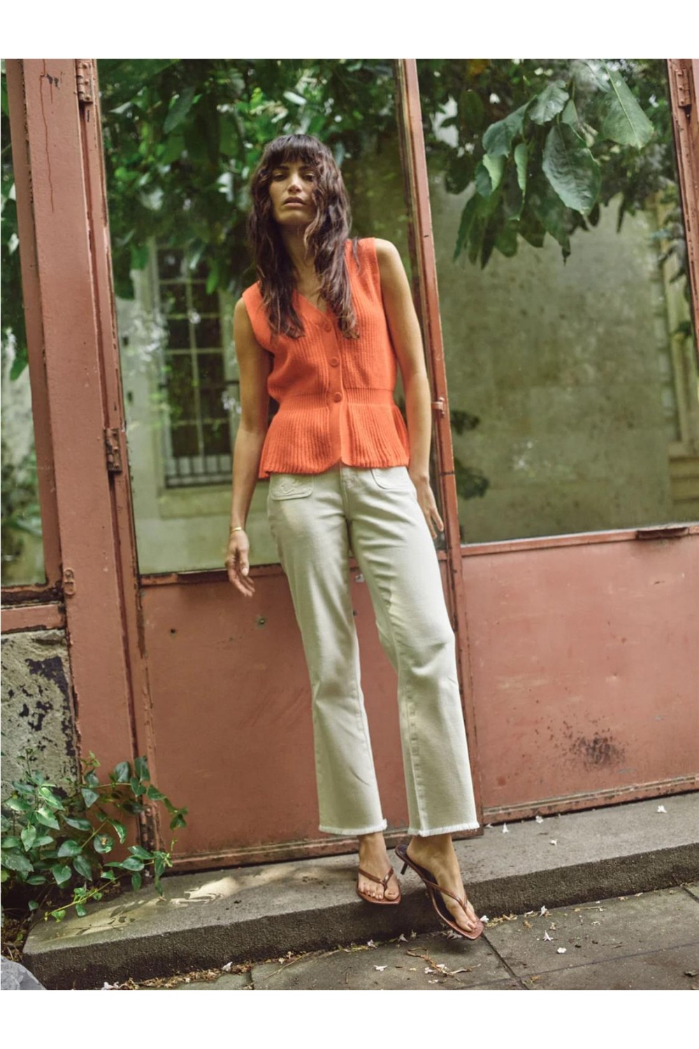 Pantalón de loneta de mujer... 2