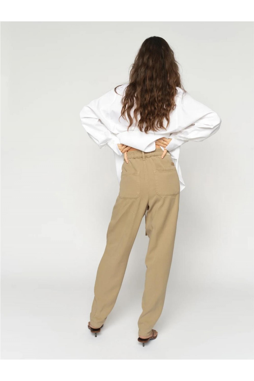 Pantalón de loneta de mujer... 2