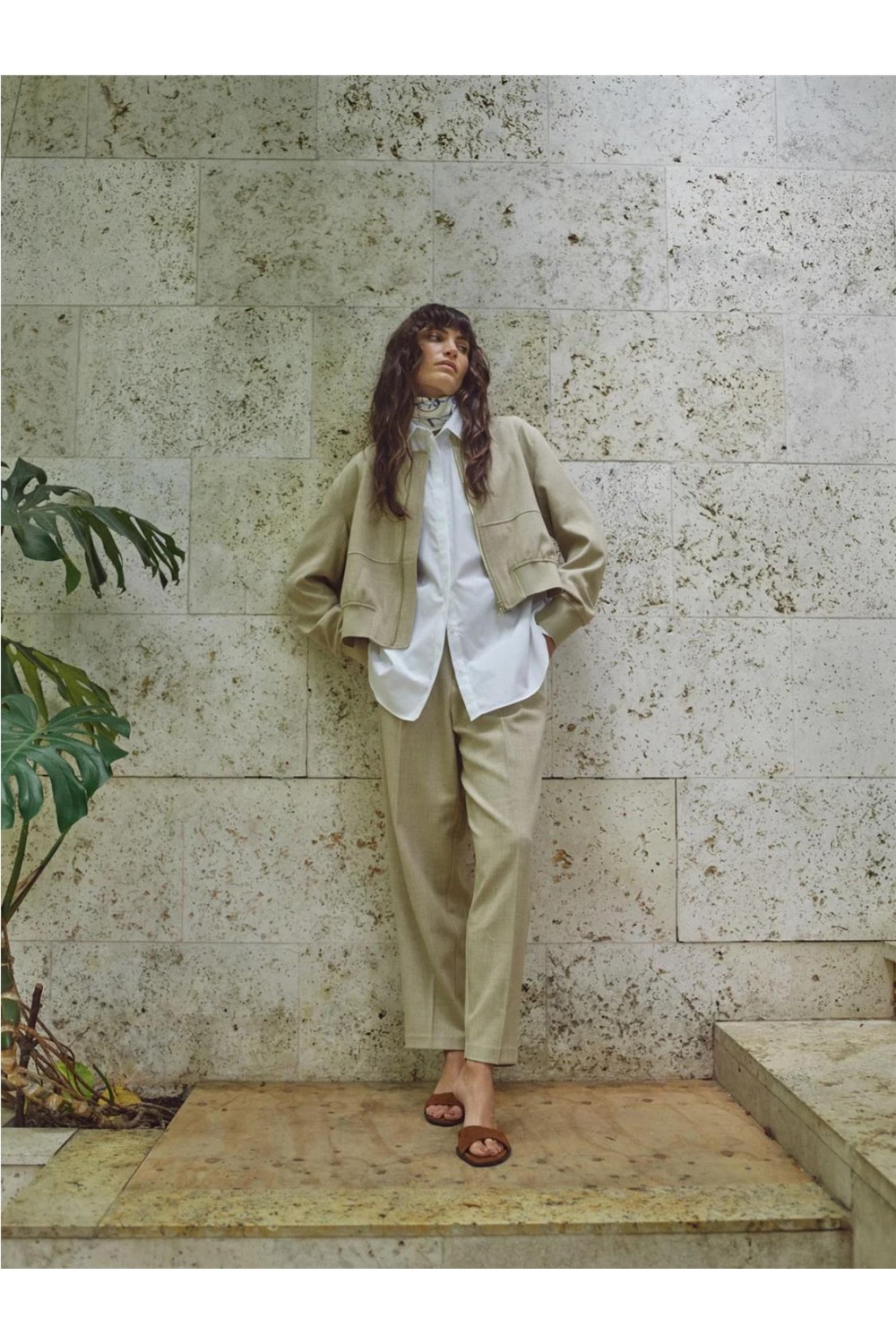 Pantalón de vestir de mujer...