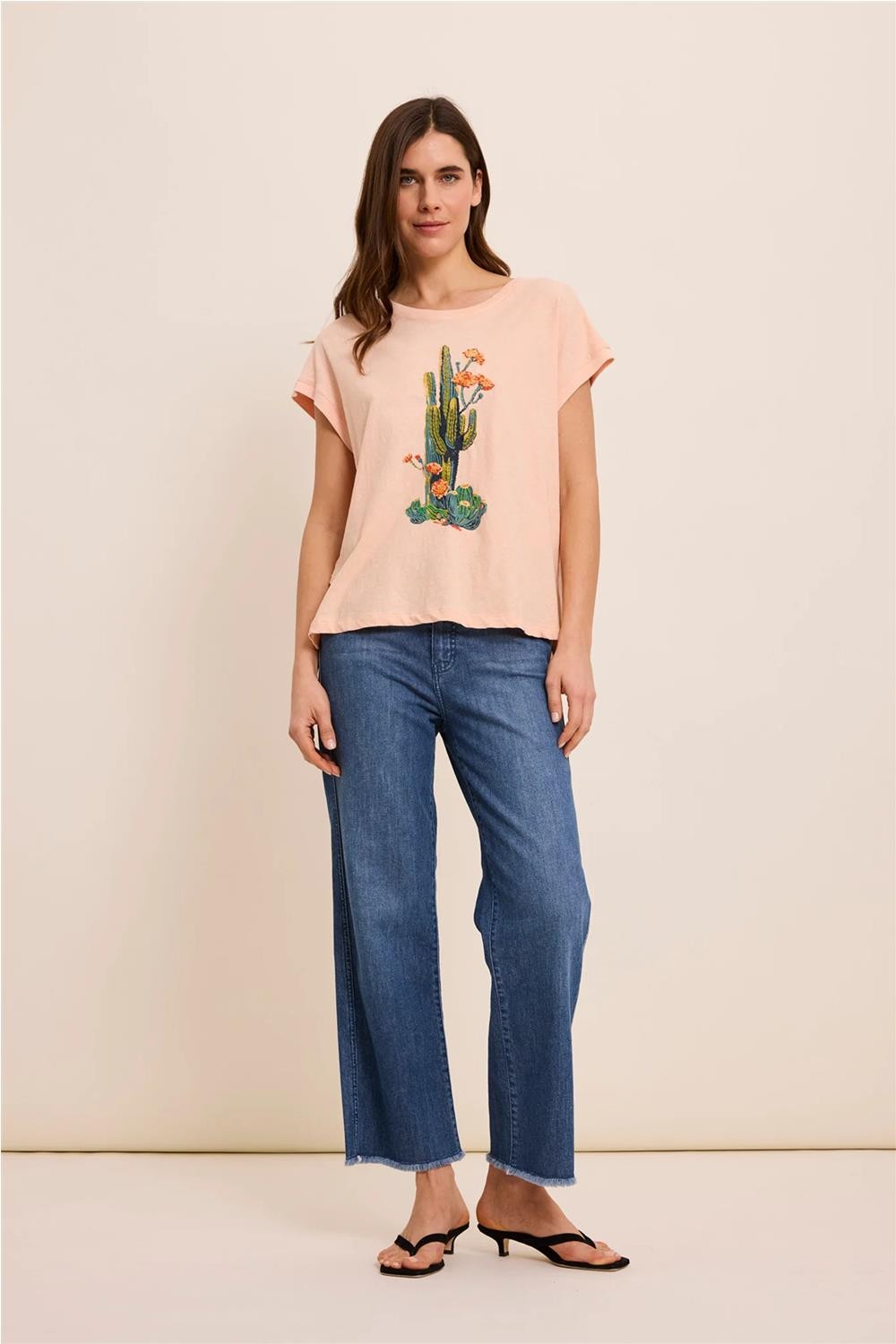 Camiseta de mujer cactus... 2