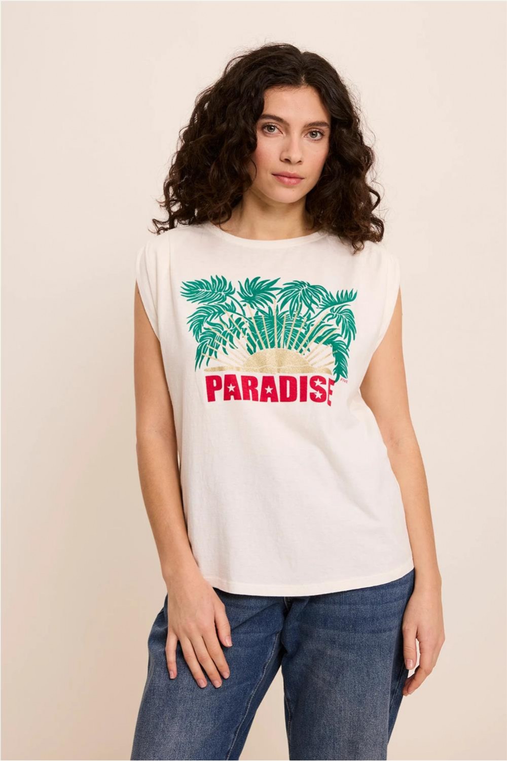 Camiseta de mujer Paradise...
