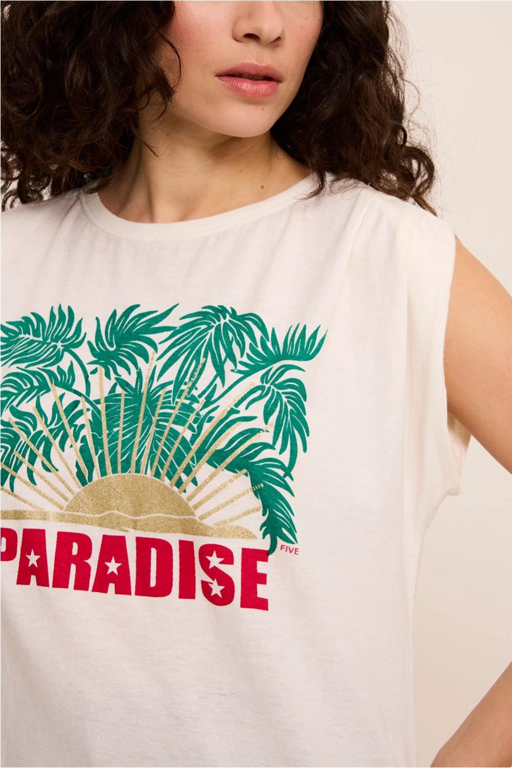 Camiseta de mujer Paradise... 2