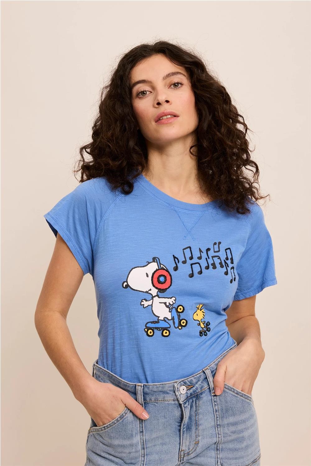 Camiseta de mujer musical...