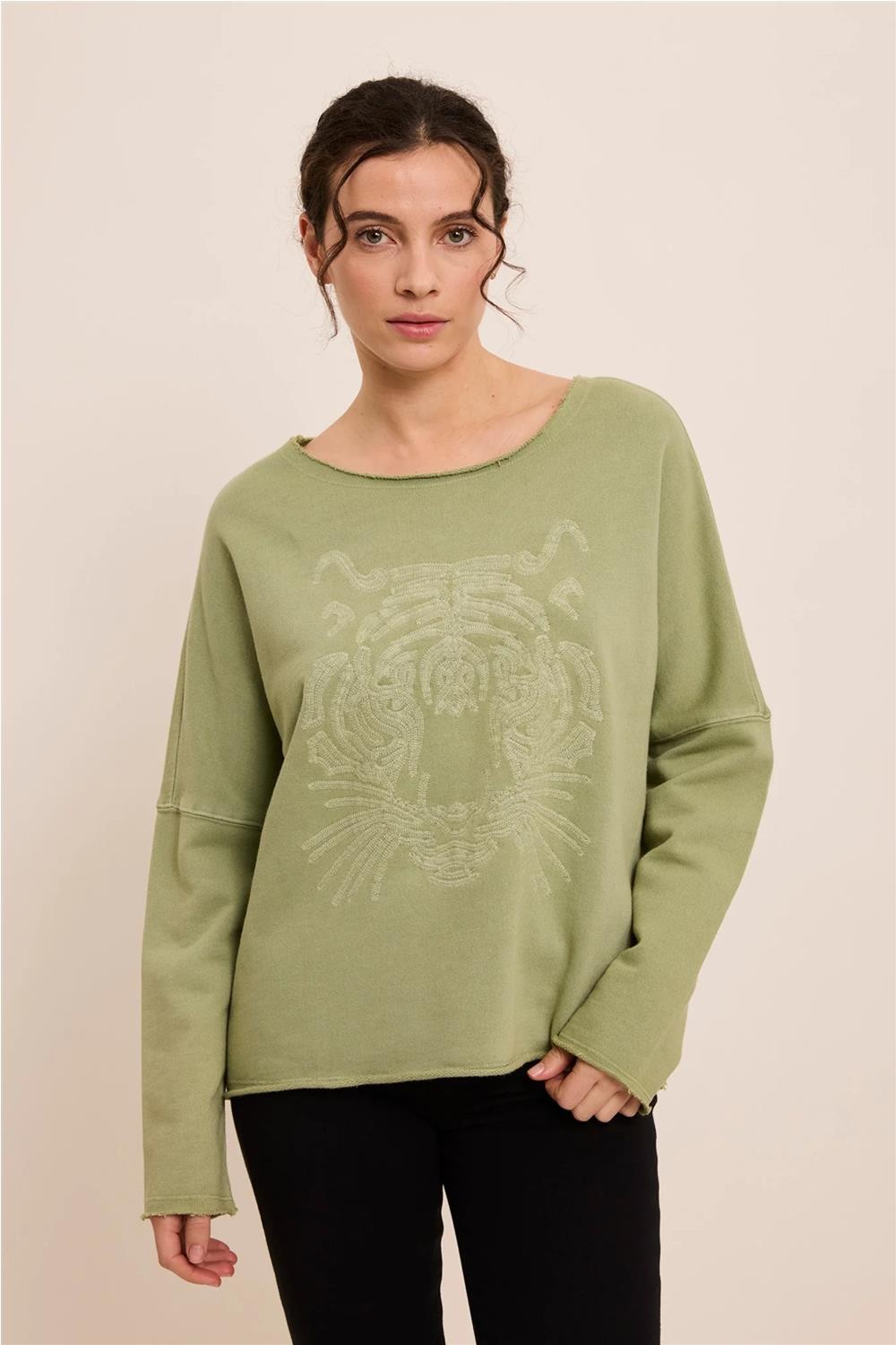 Sudadera de mujer tigre...