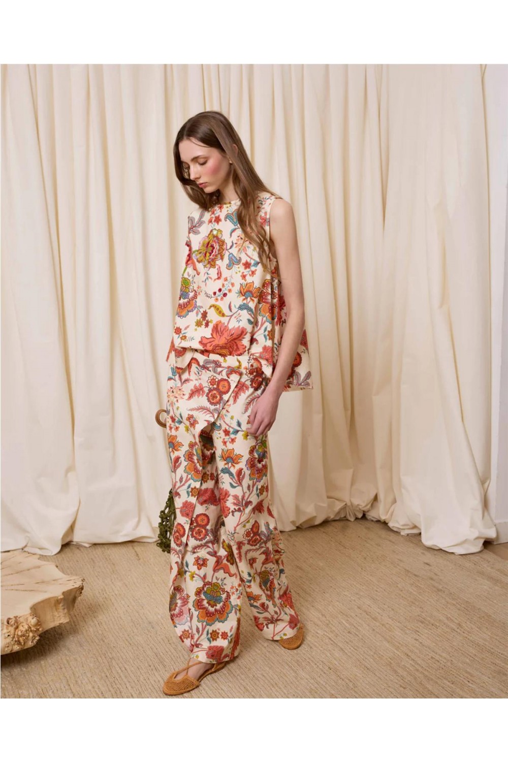 Top de mujer flores Is...