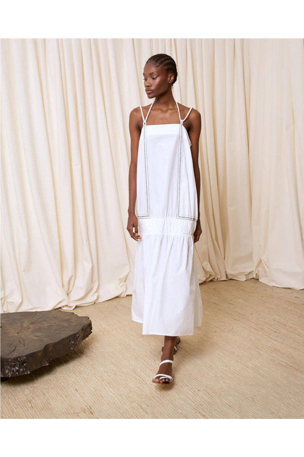 Vestido largo de mujer... 2