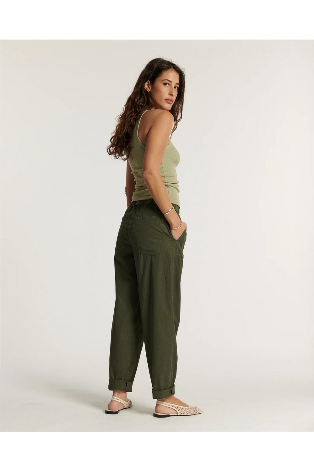 Pantalón de vestir de mujer... 2