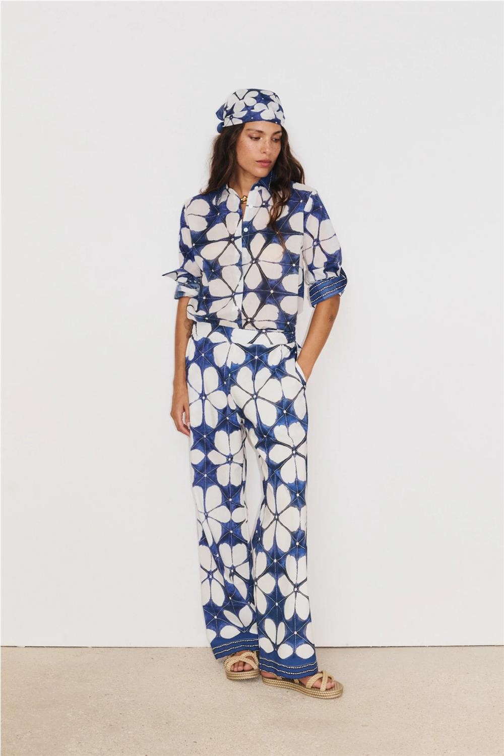 Camisa de mujer LOTUS...