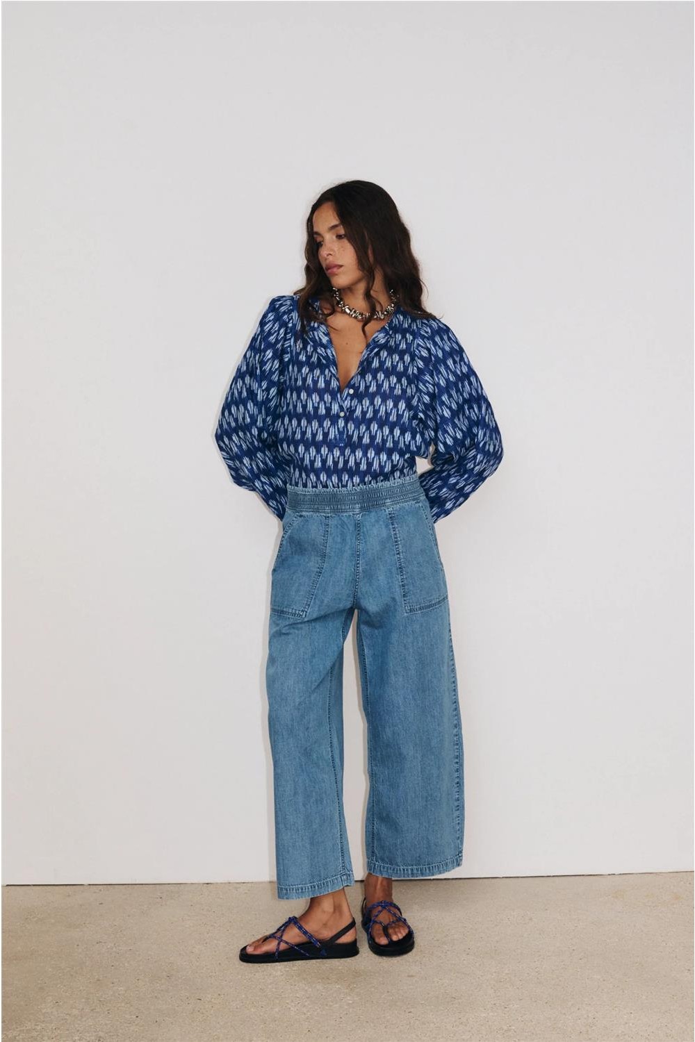 Pantalón vaquero de mujer...