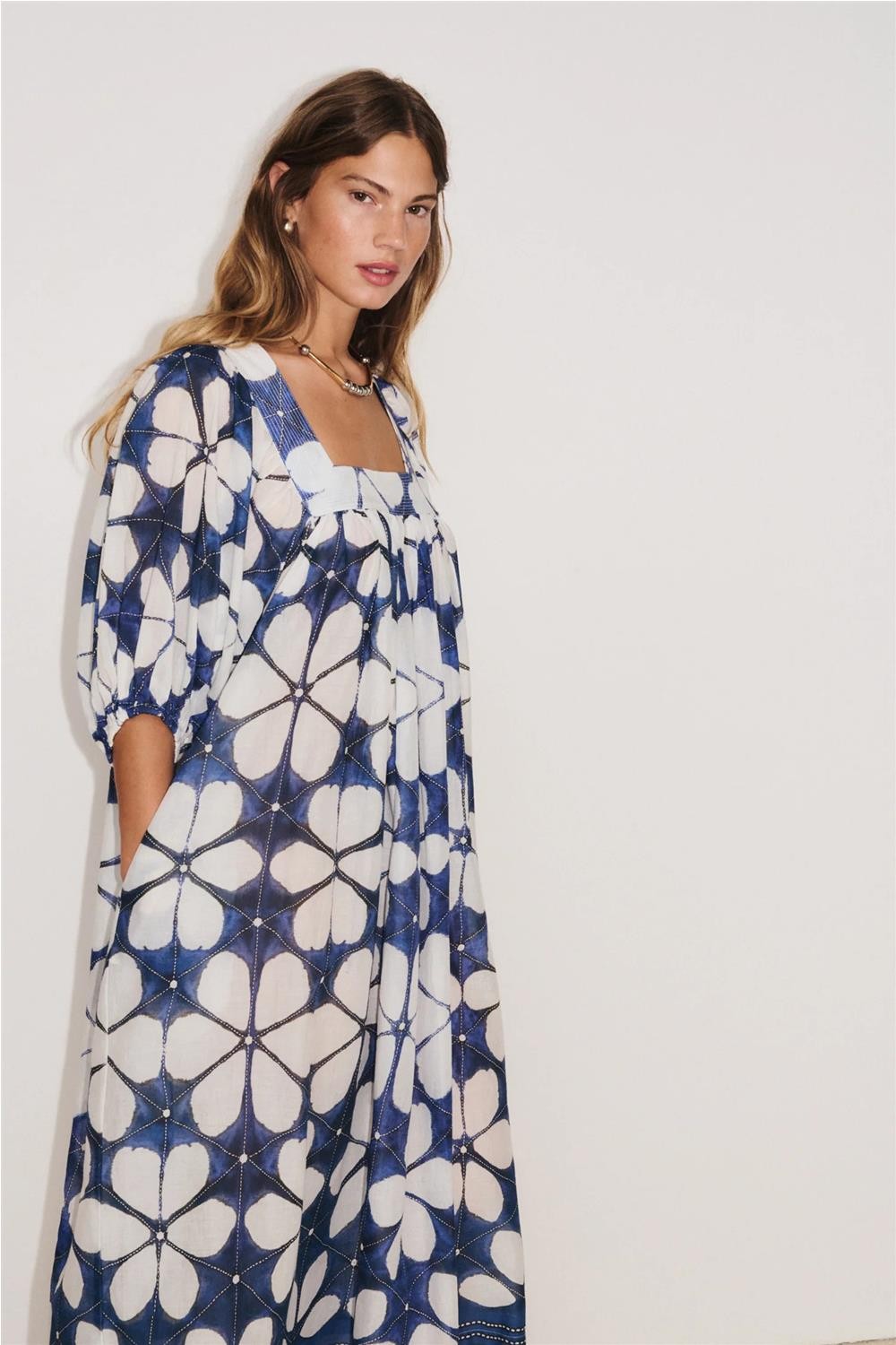 Vestido midi de mujer LOTUS... 2