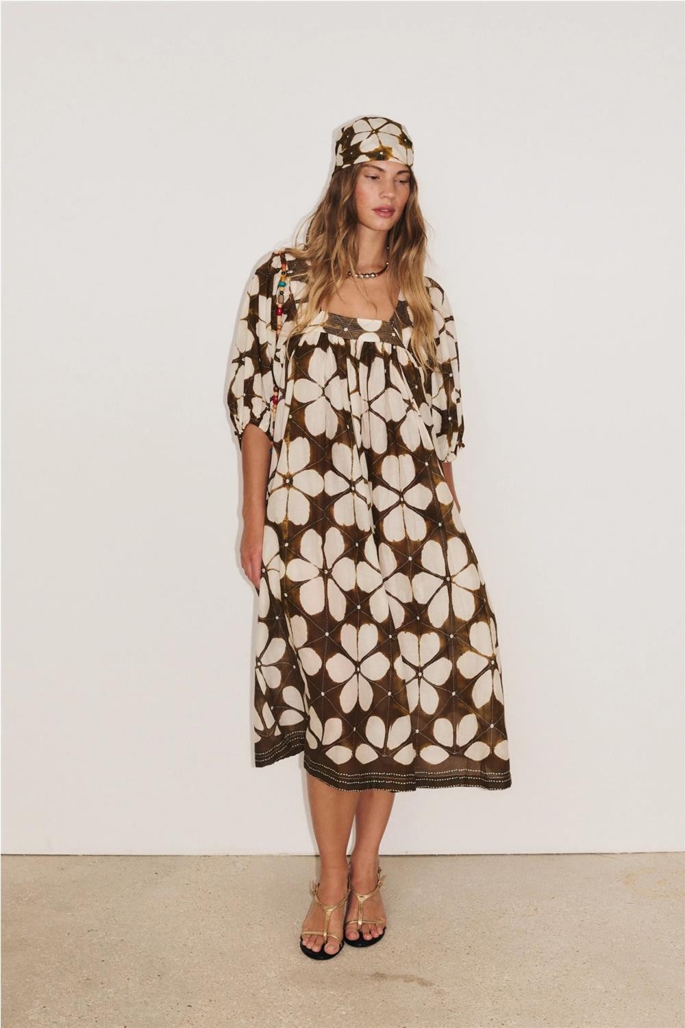 Vestido midi de mujer LOTUS... 2