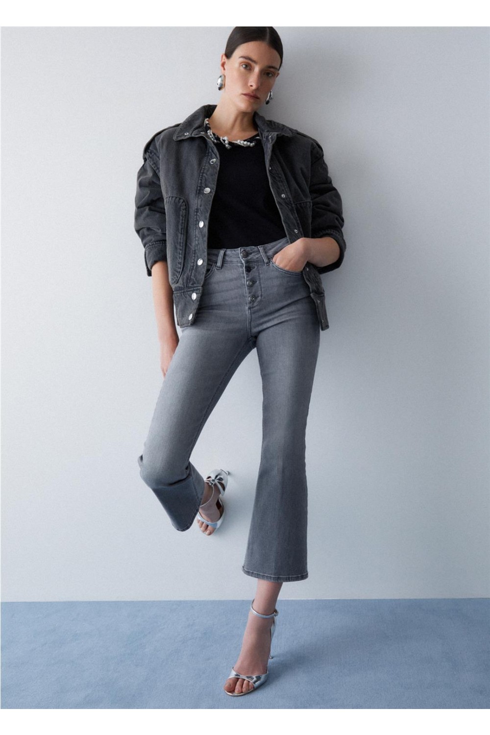 Pantalón vaquero de mujer...