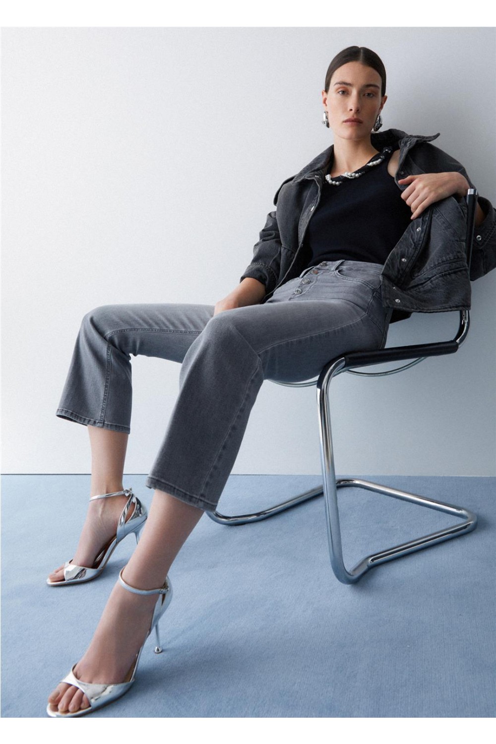 Pantalón vaquero de mujer... 2