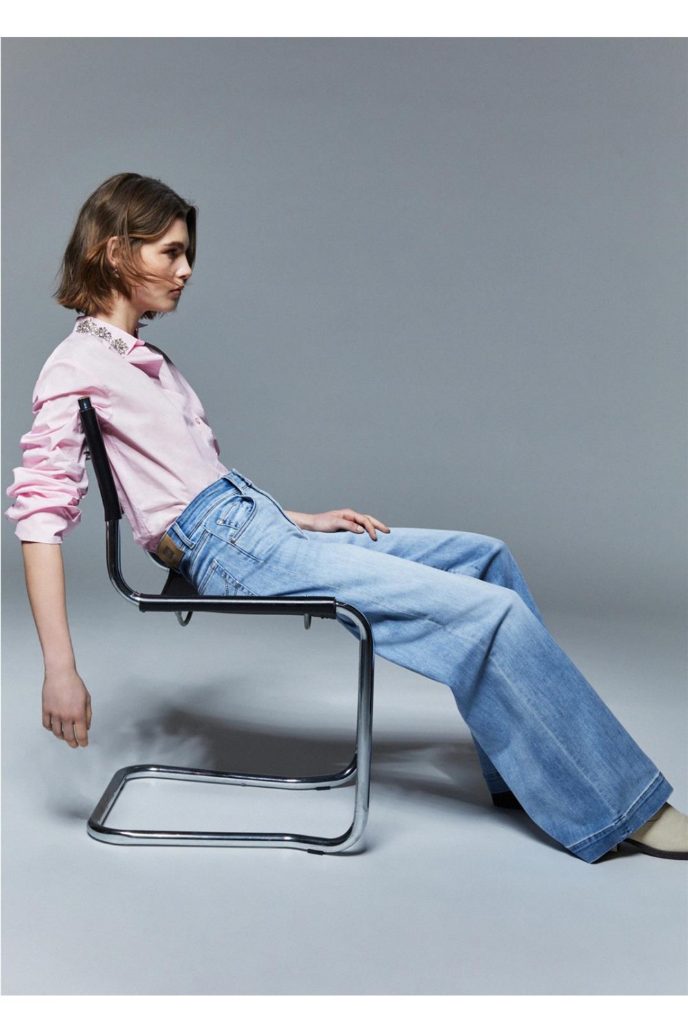 Pantalón vaquero de mujer...