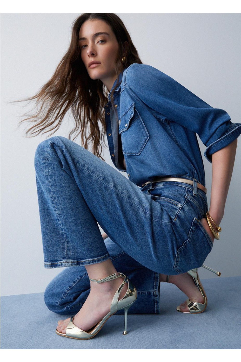 Pantalón vaquero de mujer... 2