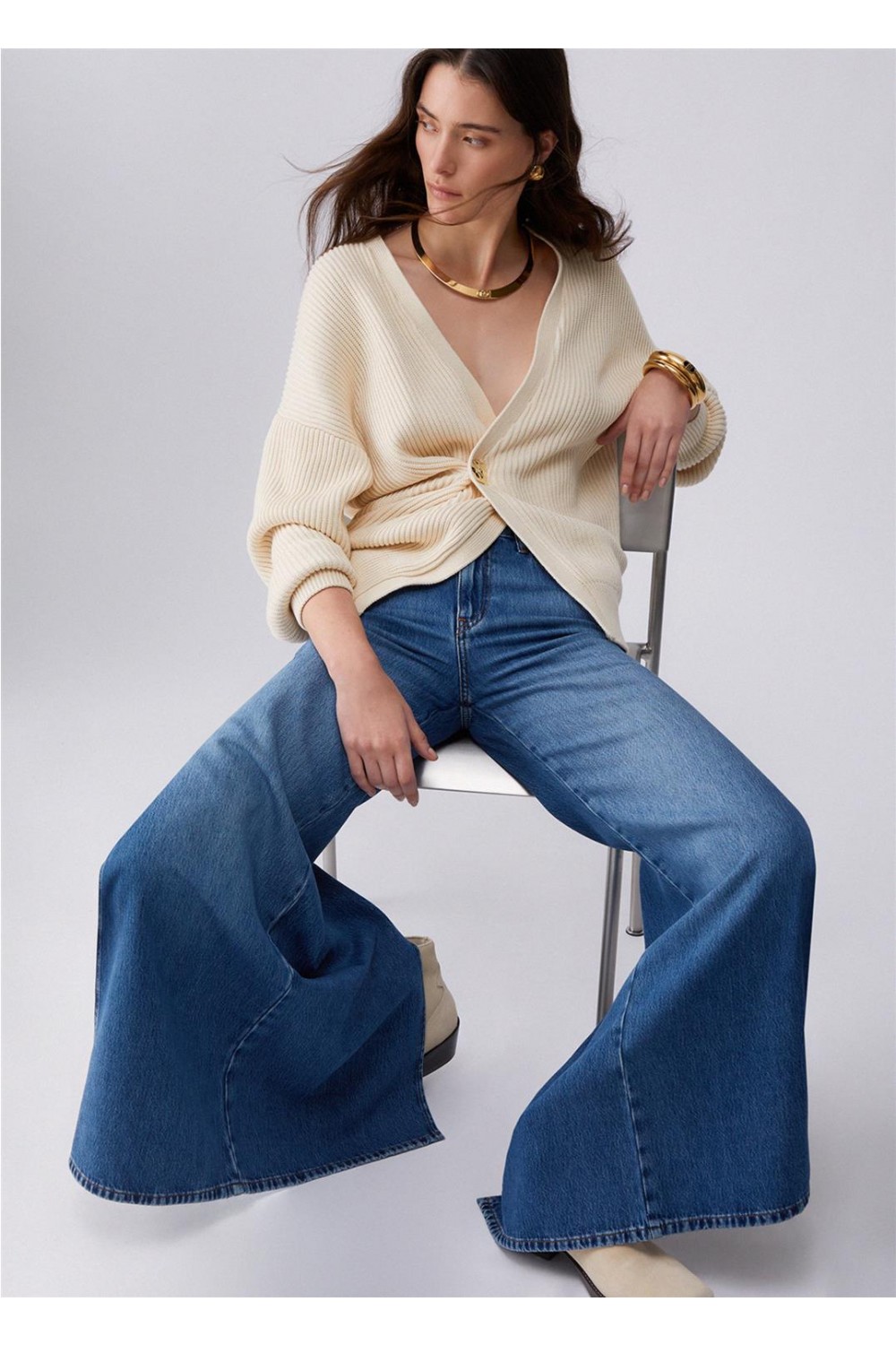 Pantalón vaquero de mujer...