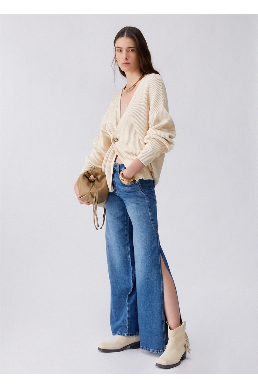 Pantalón vaquero de mujer... 2