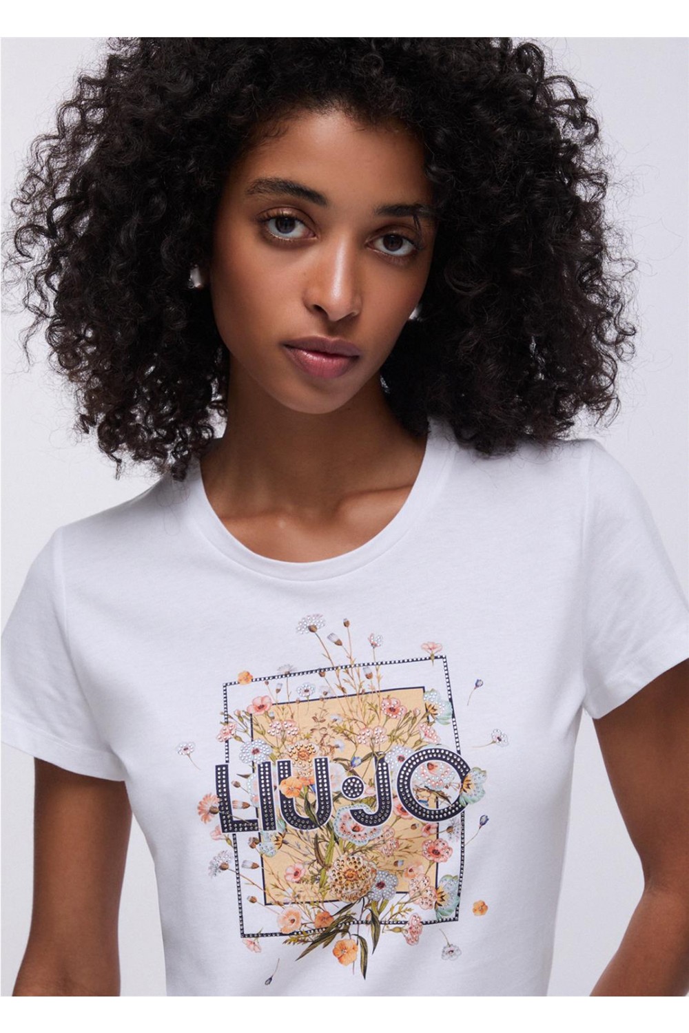 Camiseta de mujer strass... 2