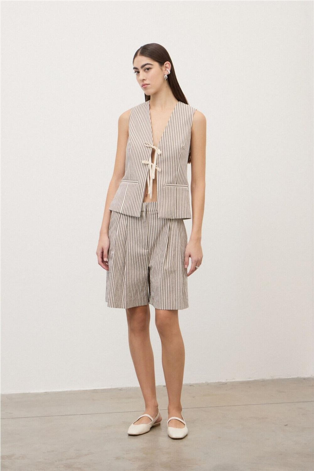 Bermudas de mujer rayas...