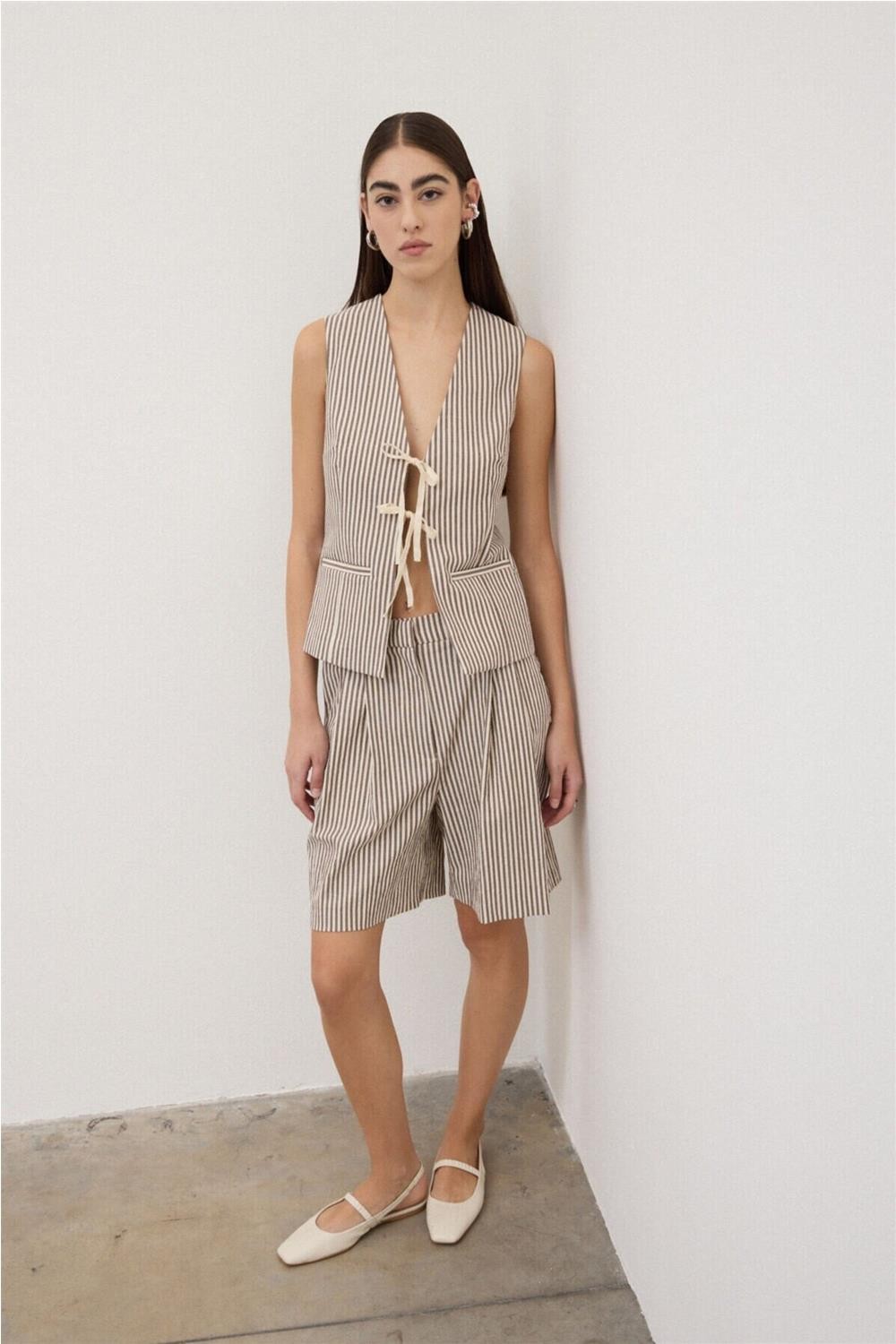 Bermudas de mujer rayas... 2