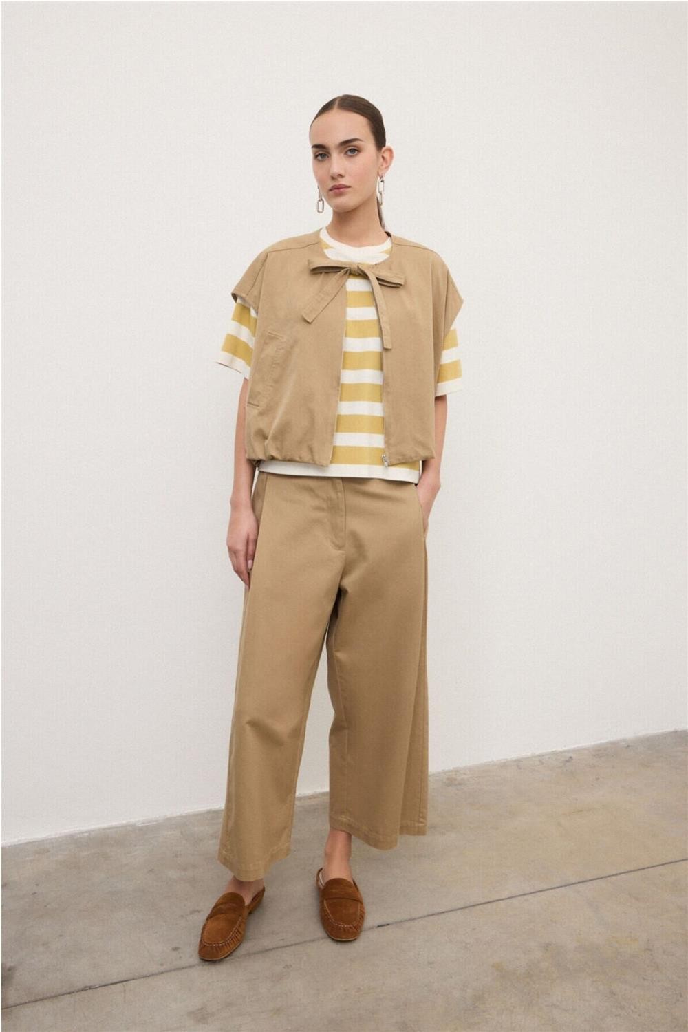 Chaleco de mujer algodón...