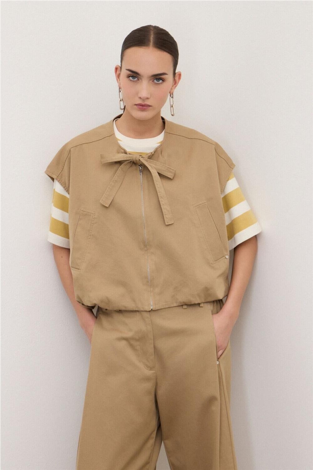 Chaleco de mujer algodón... 2