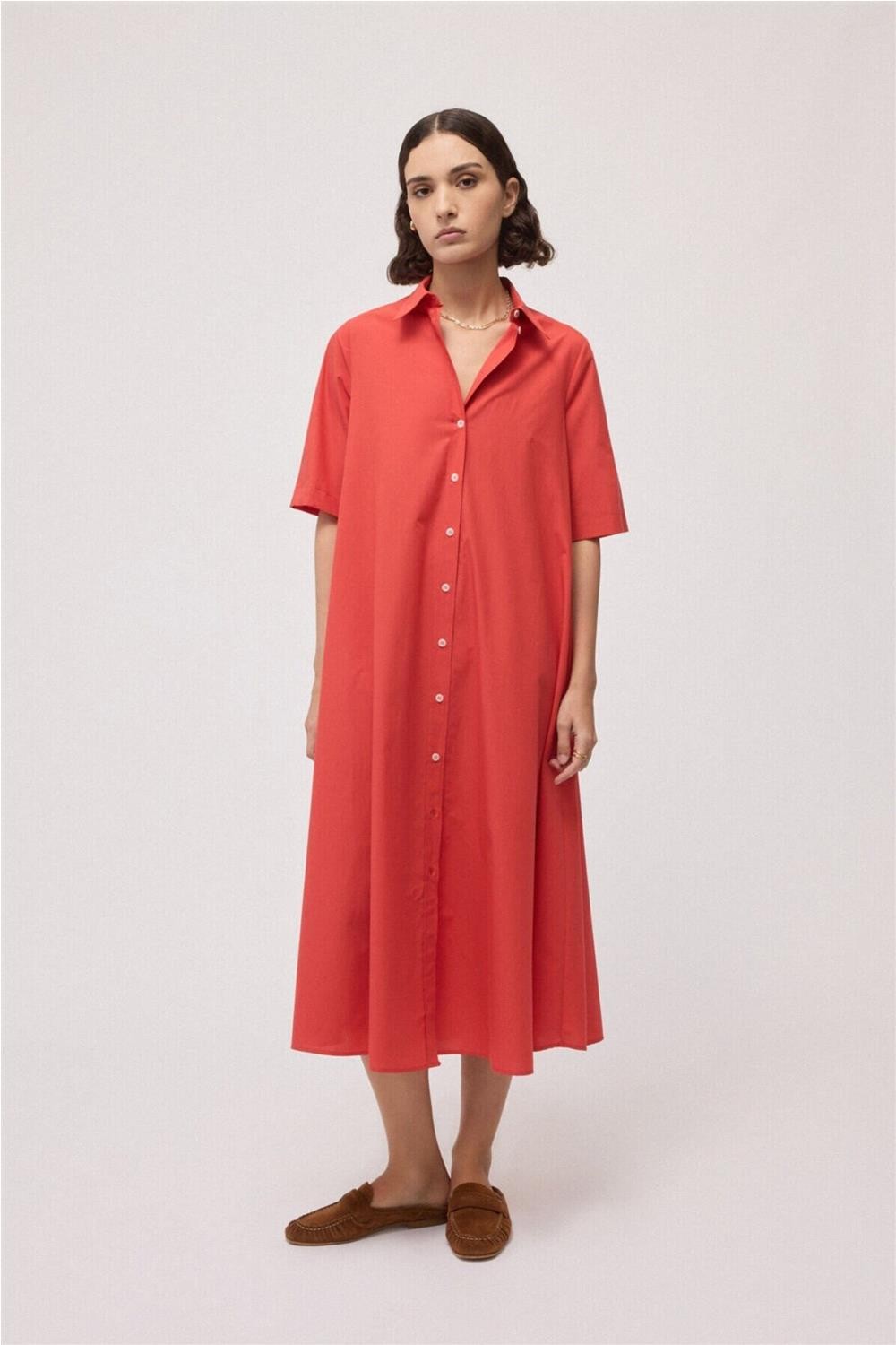 Vestido camisero de mujer... 2