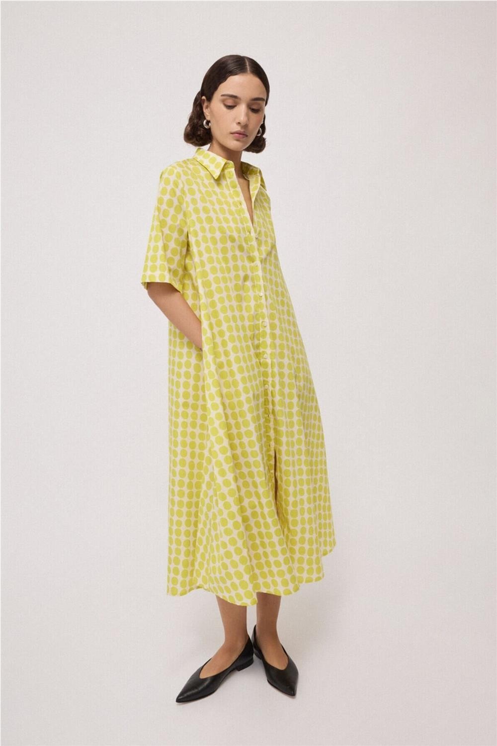 Vestido camisero de mujer... 2