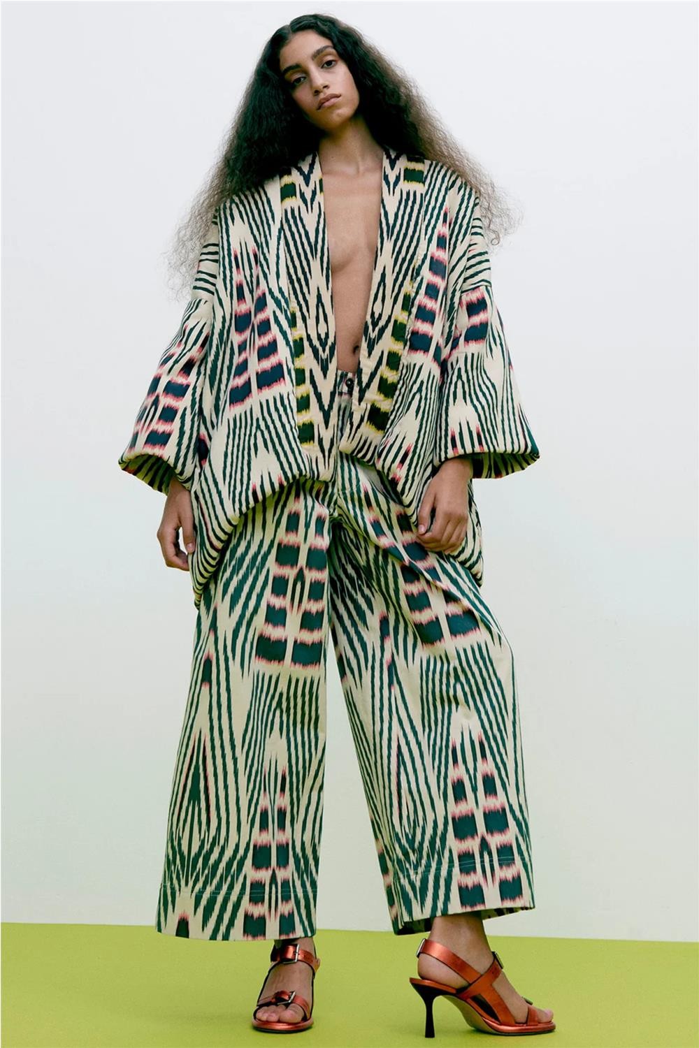 Pantalón de loneta de mujer...