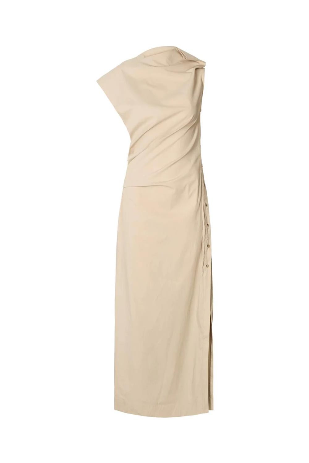 Vestido largo de mujer... 2