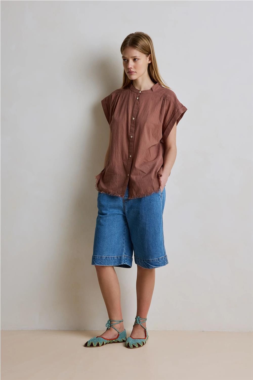 Camisa de mujer Amandine...